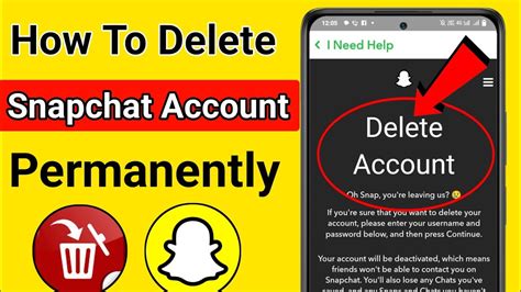 How To Delete Snapchat Account Delete Snapchat Account Permanently