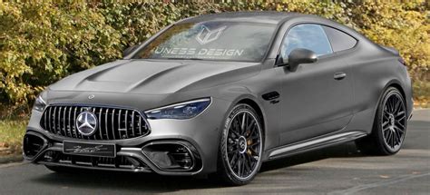 Mercedes Von Morgen Vorgucker So Sieht Der Mercedes Amg Cle 63 Aus