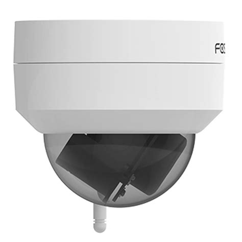 FOSCAM D4Z 4 MP Dual Band WLAN PTZ Dome Überwachungskameram 4x