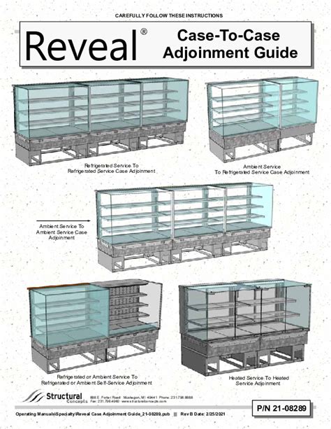 Refrigerated Self Service Case Structural Concepts