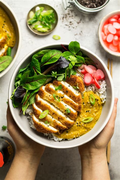 Vegan Katsu Curry With Tofu Lazy Cat Kitchen