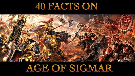 40 Facts And Lore On Warhammer Age Of Sigmar Warhammer 40k Youtube