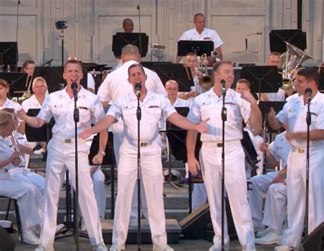 United States Navy Band Shares Rendition Of Jersey Boys Tunes