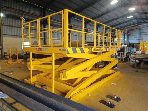 Pit Mounted Floor Scissor Lift Capacity Ton At Rs