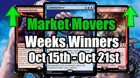 MTG Movers Of The Week Oct 15th Oct 21st Modern And Commander