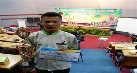 Smk Farmasi Cefada Kembali Juara I Lks Tingkat Kota Bandar Lampung