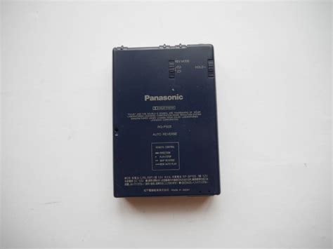 Panasonic RQ-P505 カセットプレーヤー ウォークマン｜代購幫