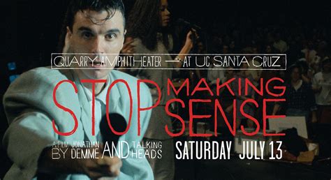 Stop Making Sense A Film By Jonathan Demme And Talking Heads Tickets