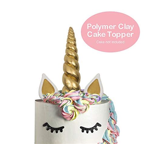 Buy Unicorn Cake Topper Unicorn Cake Topper Set With Eyelashes And