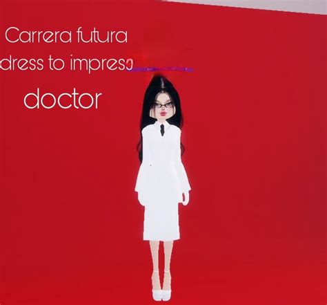 Dress To Impress Carrera Futura In 2024 Dress To Impress Dress Impress