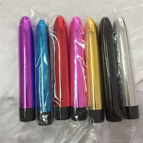 Multi Speed Bullet Vibrator Dildo Clit G Spot Massager Anal Women Sex