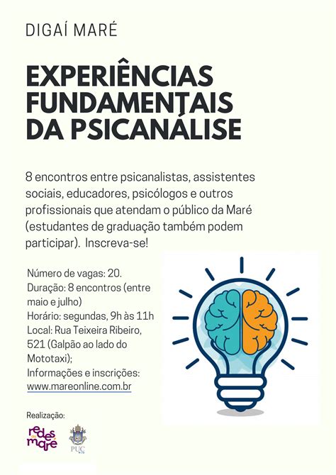 Experiências Fundamentais da Psicanálise Maré de Notícias Online