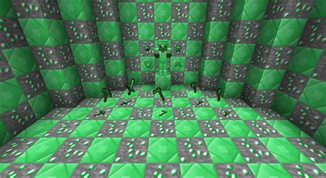 Emerald Stuff : Armor and Tools Minecraft Mod