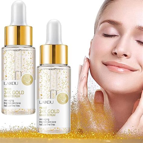 24k Gold Collagen Booster Serum 24k Gold Snail Serum Say