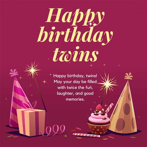 120+ Birthday Wishes for Twins: Happy Birthday Twins Images