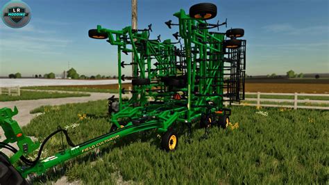 Great Plains Field Cultivator 8560fcf V1 0 Fs22 Mod Download