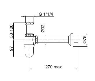 Flaschensifon Siphon Aus Metall Gold Hochglanz Poliert Beschichtung In