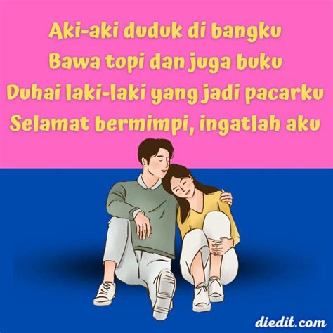 45 Pantun Untuk Pacar Laki Laki Yang Manis Romantis