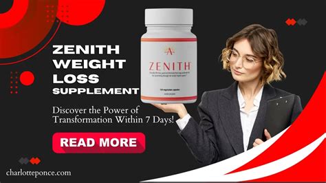 What Is Zenith Weight Loss? Best Possibilities Of Lifestyle