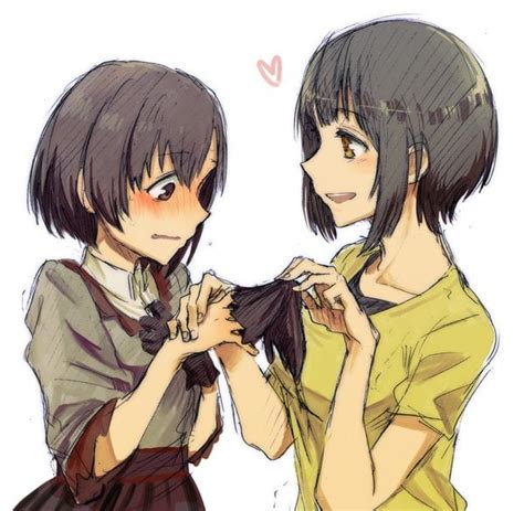 Revealing Her Lewd Parts Wholesomeyuri