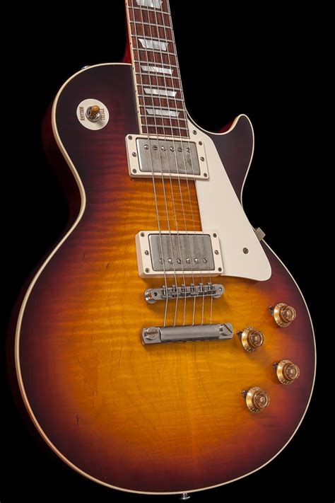 2016 Gibson Custom Shop 58 Les Paul Standard Historic Reissue V O S