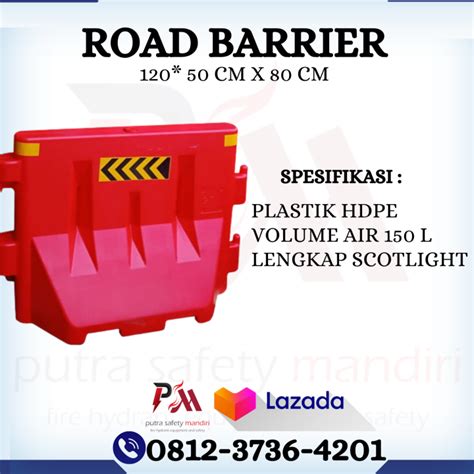 PEMBATAS JALAN COOL MONKEY SAFETY ROAD BARRIER BARIKADE Lazada Indonesia