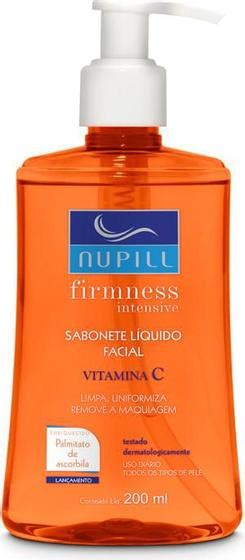 Sabonete líquido facial vitamina c firmness intensive todos os tipos de