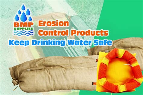 How Bmp Erosion Control Products Keep Drinking Water Safe Ocs Academy Blog Ohcanadasupply Ca