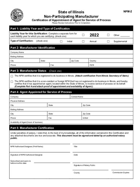 Fillable Online Affidavit Of Compliance For Service On Secretary Of