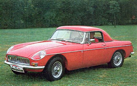 COACHBUILD Jacques Coune MG B Hardtop