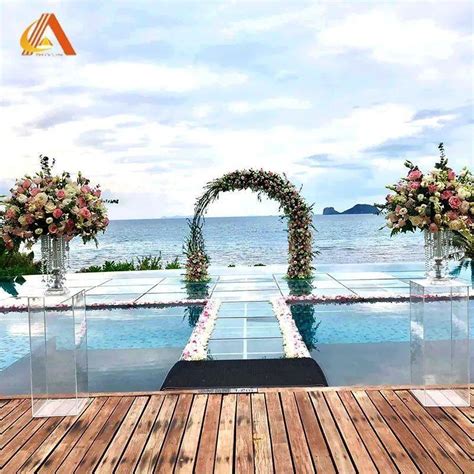 Factory Wedding Stage Temporary Outdoor Aluminum Event Portable Stage ...