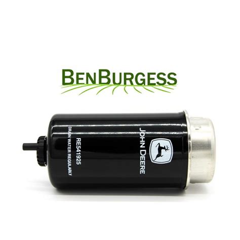 John Deere Fuel Filter Re Ben Burgess