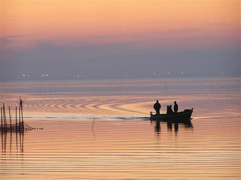 Peinando las aguas Albufera de Valencia Japo García Flickr