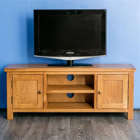 Top 15 Of Chunky Oak Tv Unit