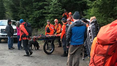 7 Lost Hikers Rescued After Spending Night In The Woods Near Ramona