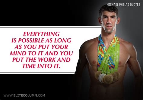 Michael Phelps Quotes That Will Motivate You Elitecolumn