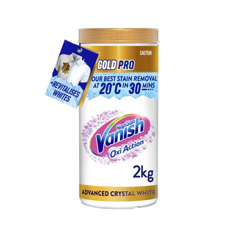 Buy Vanish Napisan Gold Pro Multi Power Stain Remover Advanced Crystal