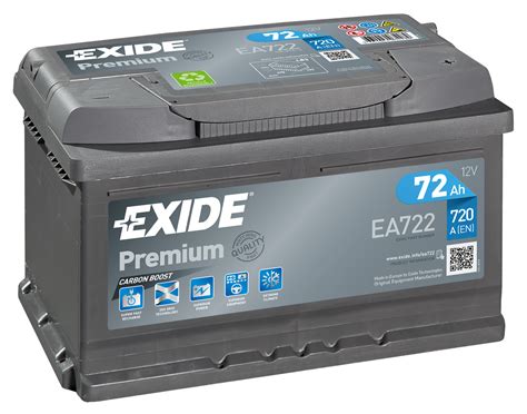 Exide Premium V Ah A En R A Batterien Gmbh