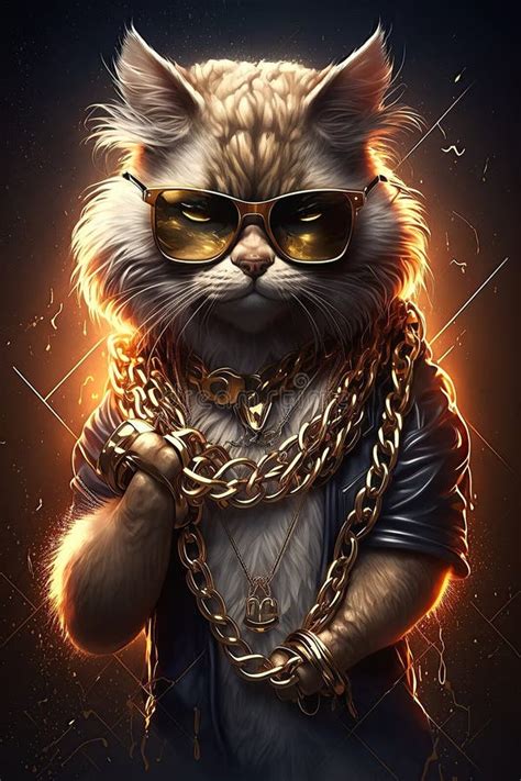 Gangsta Cat Meme