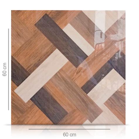 Porcelanato X Vitri Parquet Mix Import Romasa