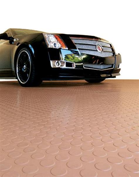 G Floor Coin Pattern 5 W X 10 L 75 Mil Garage Floor Covering