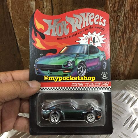 Hot Wheels Datsun Z Chameleon Hotwheels Rlc Redline Club Exclusive Limited