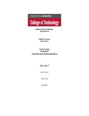 prelab 7.docx - Engineering Technology Department Digital Systems ... 