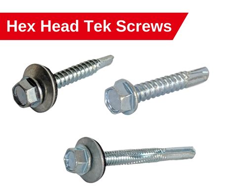 Tek Screws What Are They