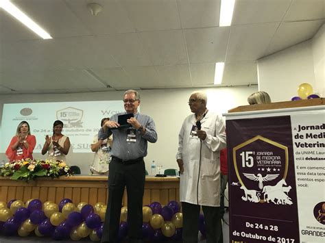 CRMV BA participa da abertura da XV Jornada de Medicina Veterinária da