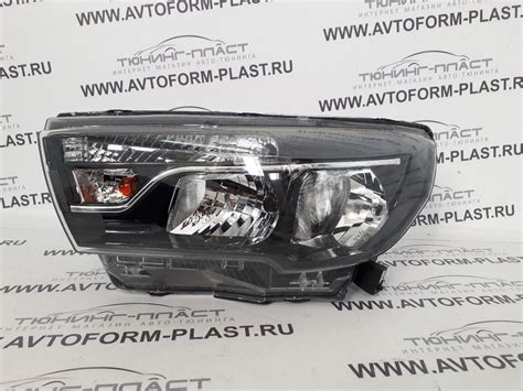 Блок-фара левая Lada Vesta (кооперативная) купить по цене 8 500 руб ...
