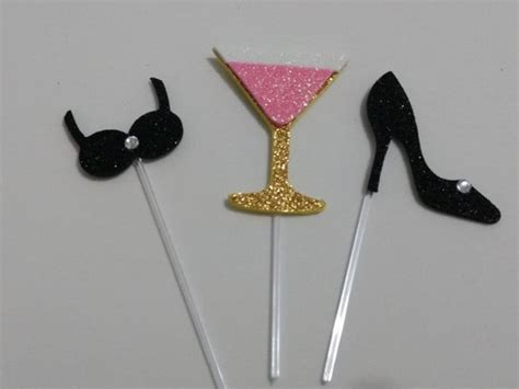 Toppers Ch De Lingerie Eva Glitter Kit C U Elo