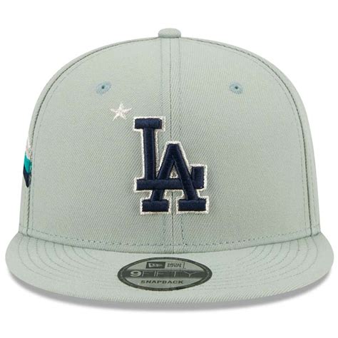 Los Angeles Dodgers Mint 2023 MLB All-Star Game Workout New Era 9FIFTY Snapback Hat