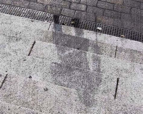 The "Shadow" of a Hiroshima Victim, Etched into Stone Steps, Is All ...