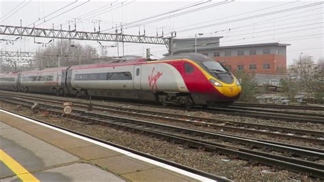 Class 390125 Virgin Pendolino Crewe 23 01 2019 YouTube